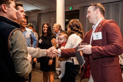 Hokies celebrate the University's Boundless Impact Campaign in San Diego