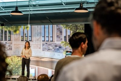 Hokies celebrate the University's Boundless Impact Campaign in San Diego