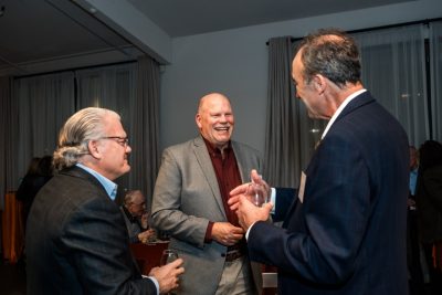 Hokies celebrate the University's Boundless Impact Campaign in San Diego