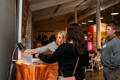 Hokies celebrate the University's Boundless Impact Campaign in San Diego