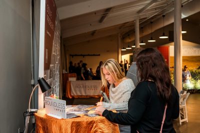 Hokies celebrate the University's Boundless Impact Campaign in San Diego