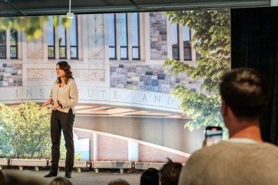 Hokies celebrate the University's Boundless Impact Campaign in San Diego