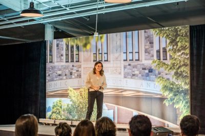 Hokies celebrate the University's Boundless Impact Campaign in San Diego