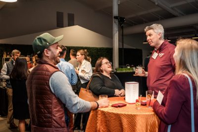 Hokies celebrate the University's Boundless Impact Campaign in San Diego