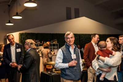Hokies celebrate the University's Boundless Impact Campaign in San Diego
