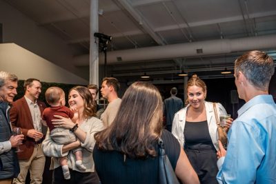 Hokies celebrate the University's Boundless Impact Campaign in San Diego