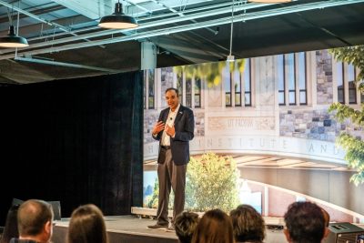 Hokies celebrate the University's Boundless Impact Campaign in San Diego