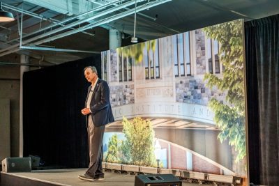 Hokies celebrate the University's Boundless Impact Campaign in San Diego