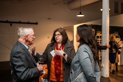 Hokies celebrate the University's Boundless Impact Campaign in San Diego
