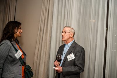 Hokies celebrate the University's Boundless Impact Campaign in San Diego