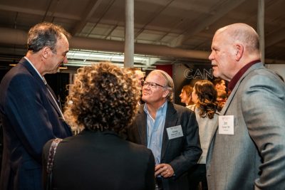 Hokies celebrate the University's Boundless Impact Campaign in San Diego