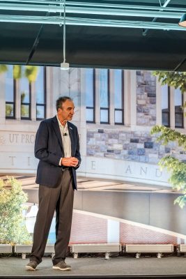 Hokies celebrate the University's Boundless Impact Campaign in San Diego