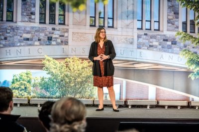 Hokies celebrate the University's Boundless Impact Campaign in San Diego