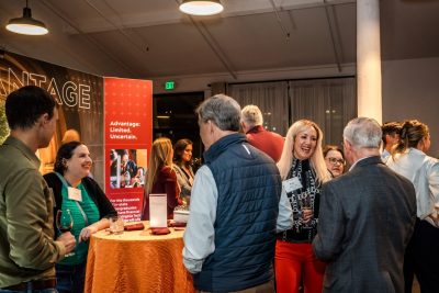 Hokies celebrate the University's Boundless Impact Campaign in San Diego
