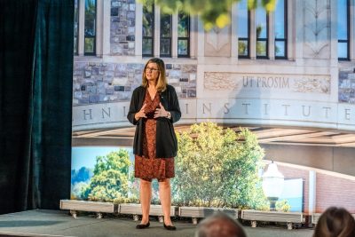 Hokies celebrate the University's Boundless Impact Campaign in San Diego