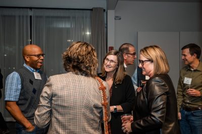 Hokies celebrate the University's Boundless Impact Campaign in San Diego
