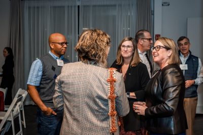 Hokies celebrate the University's Boundless Impact Campaign in San Diego