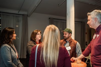 Hokies celebrate the University's Boundless Impact Campaign in San Diego