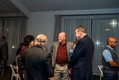 Hokies celebrate the University's Boundless Impact Campaign in San Diego