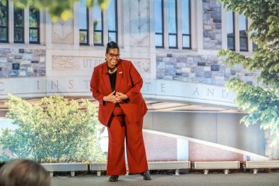 Hokies celebrate the University's Boundless Impact Campaign in San Diego