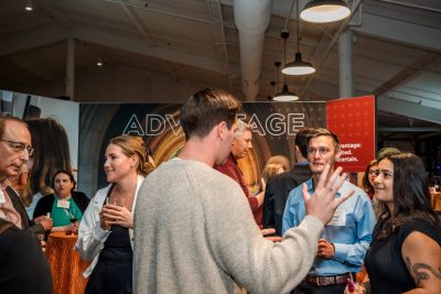 Hokies celebrate the University's Boundless Impact Campaign in San Diego
