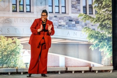 Hokies celebrate the University's Boundless Impact Campaign in San Diego