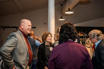 Hokies celebrate the University's Boundless Impact Campaign in San Diego