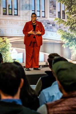 Hokies celebrate the University's Boundless Impact Campaign in San Diego