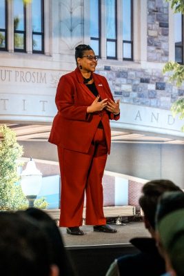 Hokies celebrate the University's Boundless Impact Campaign in San Diego