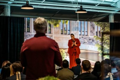 Hokies celebrate the University's Boundless Impact Campaign in San Diego