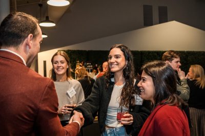 Hokies celebrate the University's Boundless Impact Campaign in San Diego
