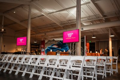 Hokies celebrate the University's Boundless Impact Campaign in San Diego