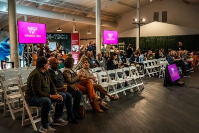 Hokies celebrate the University's Boundless Impact Campaign in San Diego