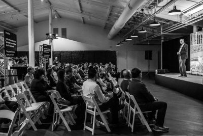 Hokies celebrate the University's Boundless Impact Campaign in San Diego