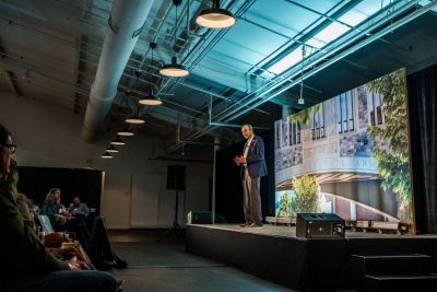 Hokies celebrate the University's Boundless Impact Campaign in San Diego