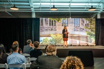 Hokies celebrate the University's Boundless Impact Campaign in San Diego