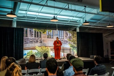 Hokies celebrate the University's Boundless Impact Campaign in San Diego
