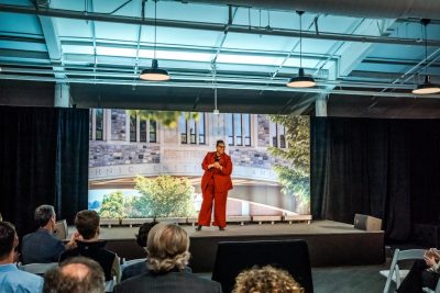 Hokies celebrate the University's Boundless Impact Campaign in San Diego