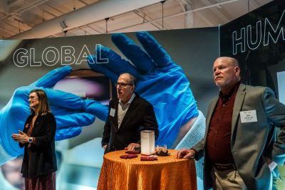Hokies celebrate the University's Boundless Impact Campaign in San Diego
