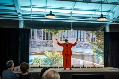 Hokies celebrate the University's Boundless Impact Campaign in San Diego