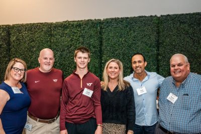 Hokies celebrate the University's Boundless Impact Campaign in San Diego
