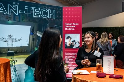Hokies celebrate the University's Boundless Impact Campaign in San Diego