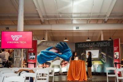 Hokies celebrate the University's Boundless Impact Campaign in San Diego