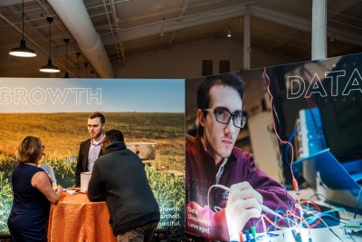 Hokies celebrate the University's Boundless Impact Campaign in San Diego