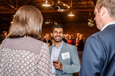 Hokies celebrate the University's Boundless Impact Campaign in San Fransisco