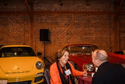 Hokies celebrate the University's Boundless Impact Campaign in San Fransisco