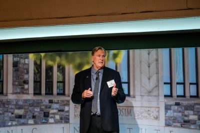 Hokies celebrate the University's Boundless Impact Campaign in San Fransisco