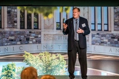 Hokies celebrate the University's Boundless Impact Campaign in San Fransisco