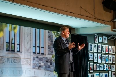 Hokies celebrate the University's Boundless Impact Campaign in San Fransisco