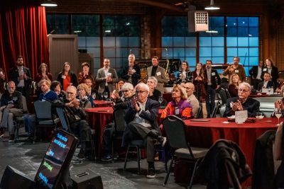 Hokies celebrate the University's Boundless Impact Campaign in San Fransisco